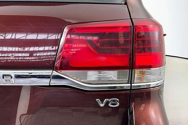 2016 Toyota Landcruiser Sahara VDJ200R
