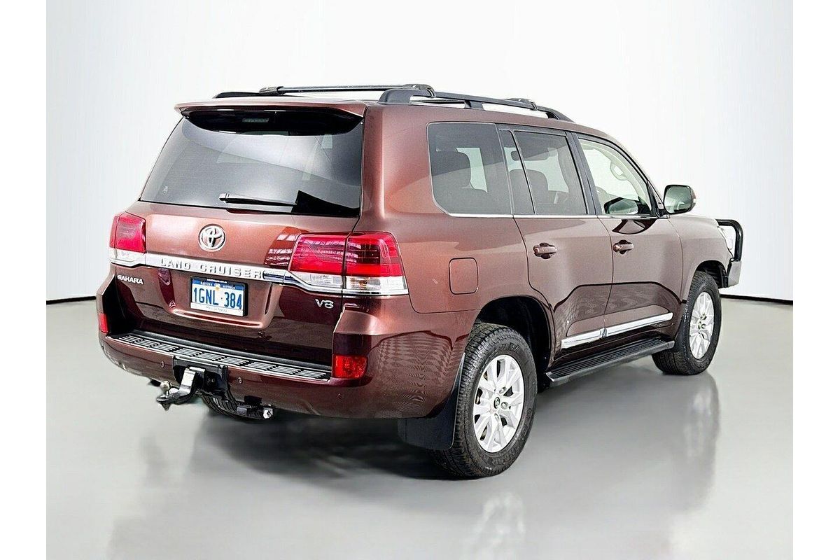 2016 Toyota Landcruiser Sahara VDJ200R