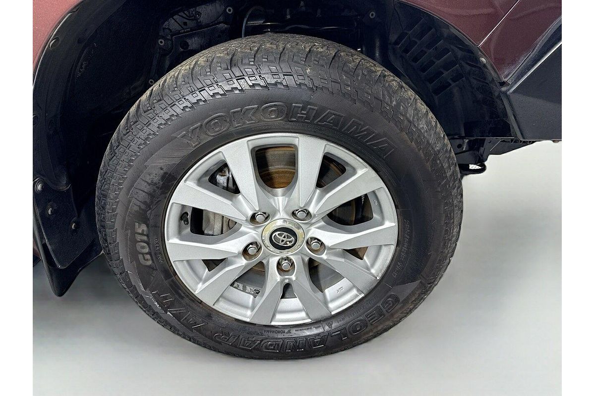 2016 Toyota Landcruiser Sahara VDJ200R