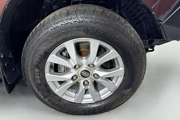 2016 Toyota Landcruiser Sahara VDJ200R