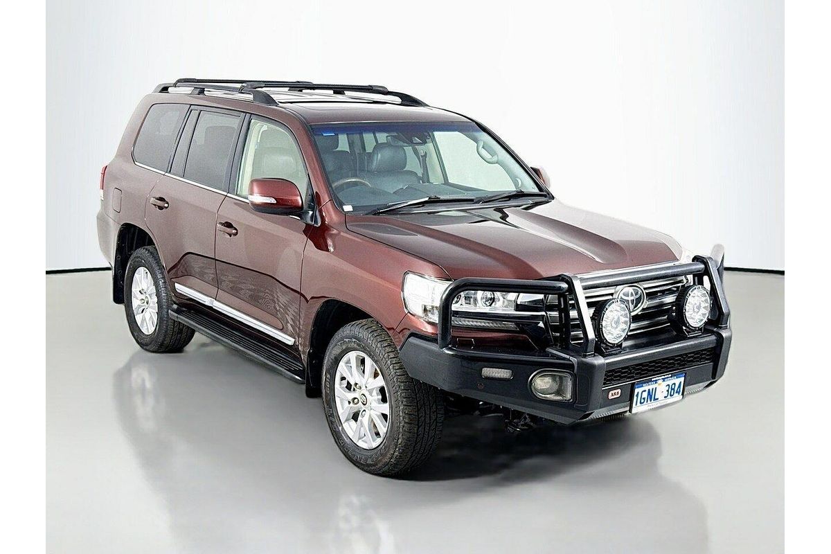 2016 Toyota Landcruiser Sahara VDJ200R
