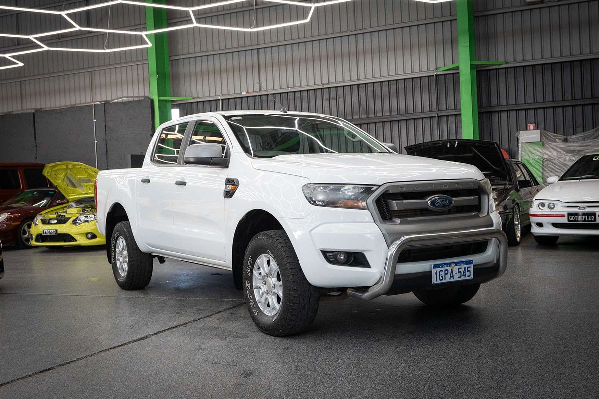 2018 Ford Ranger XLS PX MkII 4X4 3.2L
