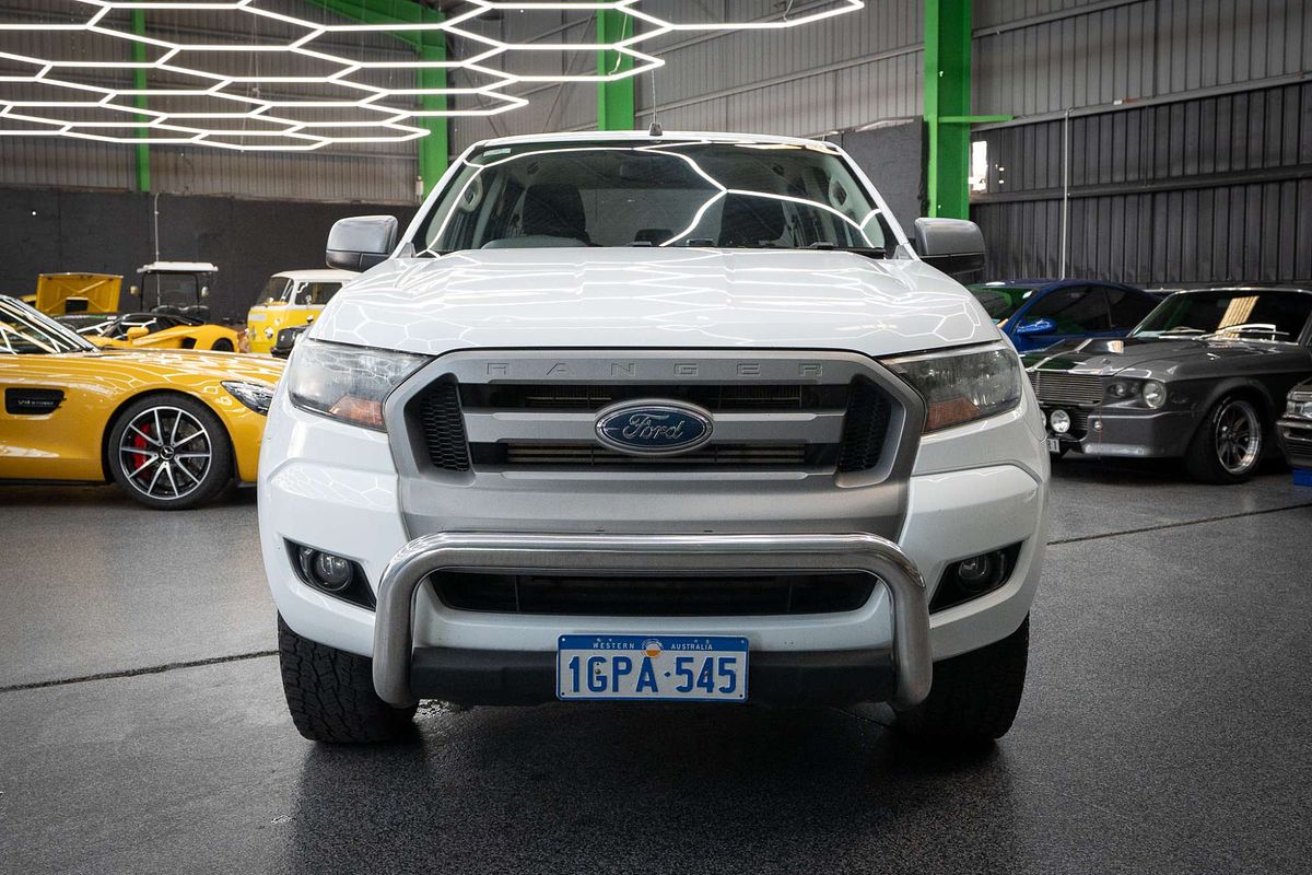 2018 Ford Ranger XLS PX MkII 4X4 3.2L
