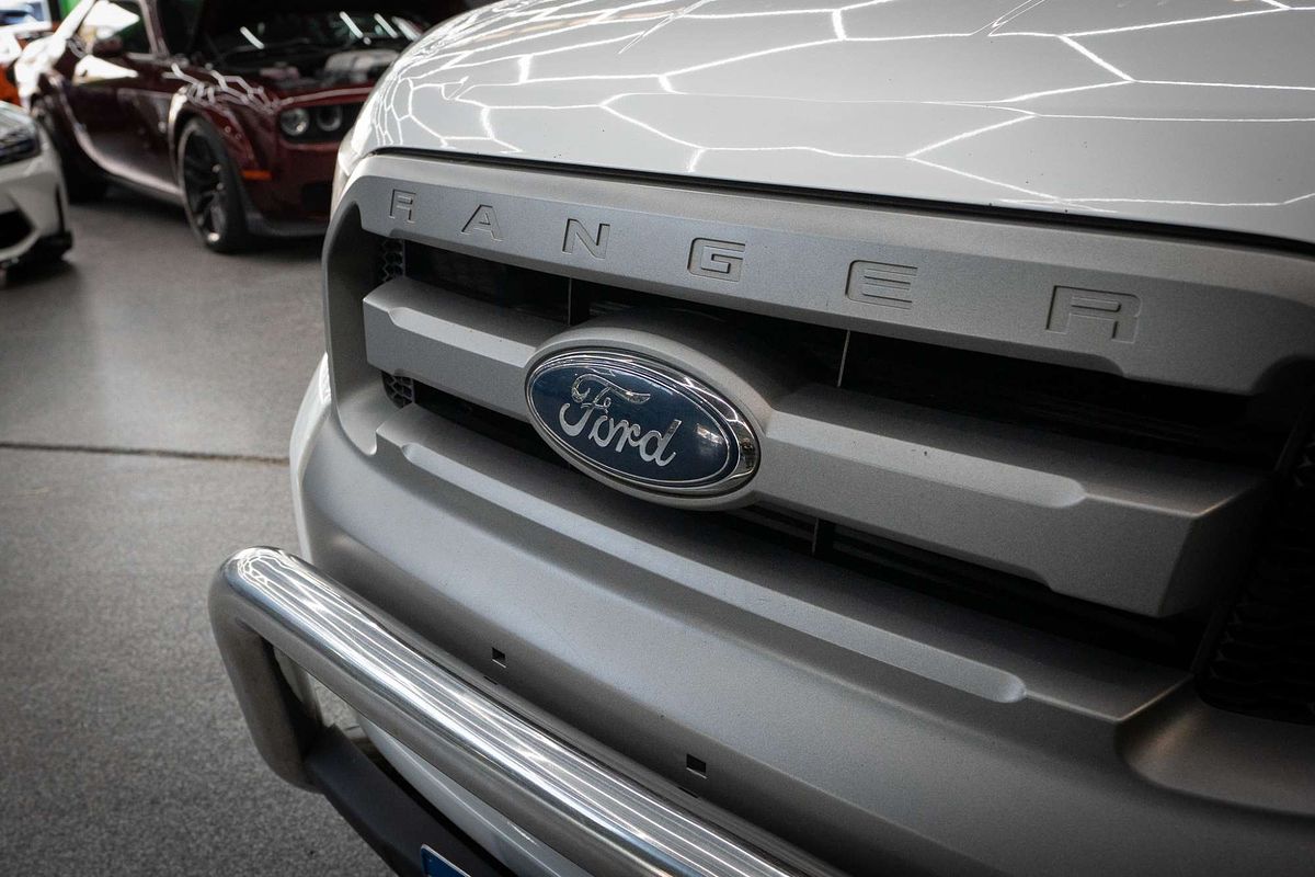 2018 Ford Ranger XLS PX MkII 4X4 3.2L