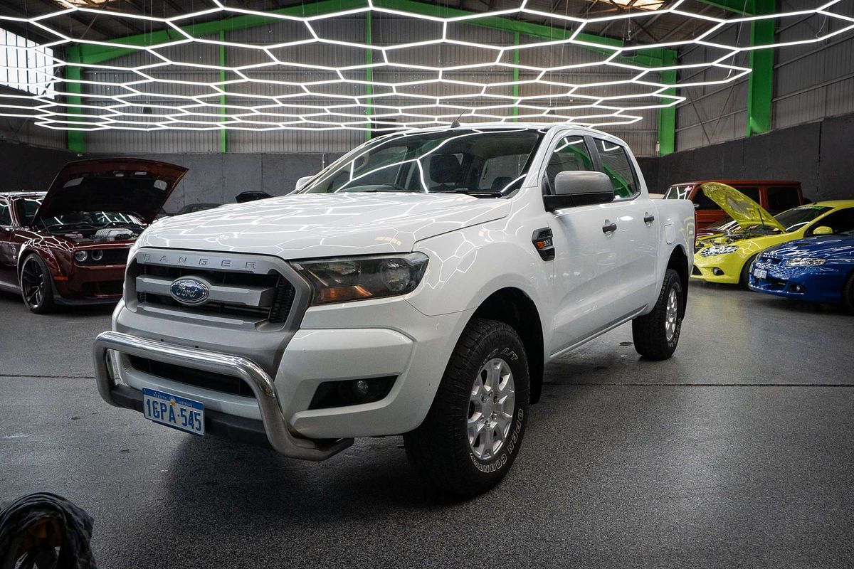 2018 Ford Ranger XLS PX MkII 4X4 3.2L