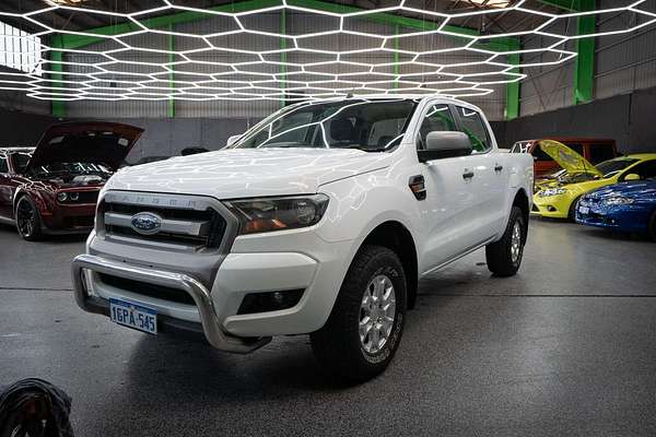 2018 Ford Ranger XLS PX MkII 4X4 3.2L