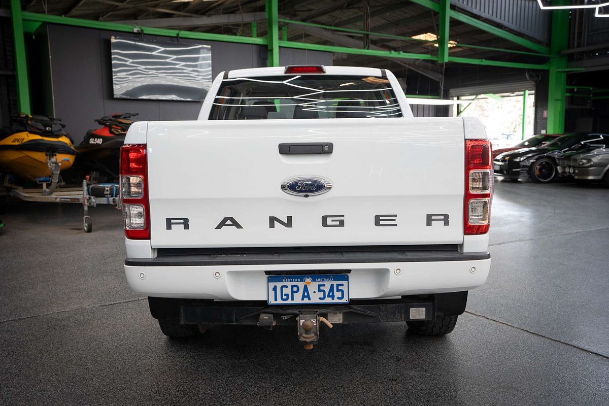 2018 Ford Ranger XLS PX MkII 4X4 3.2L