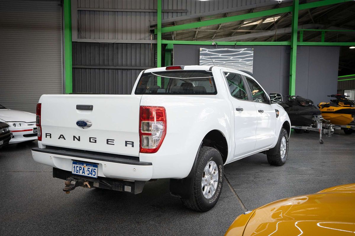 2018 Ford Ranger XLS PX MkII 4X4 3.2L