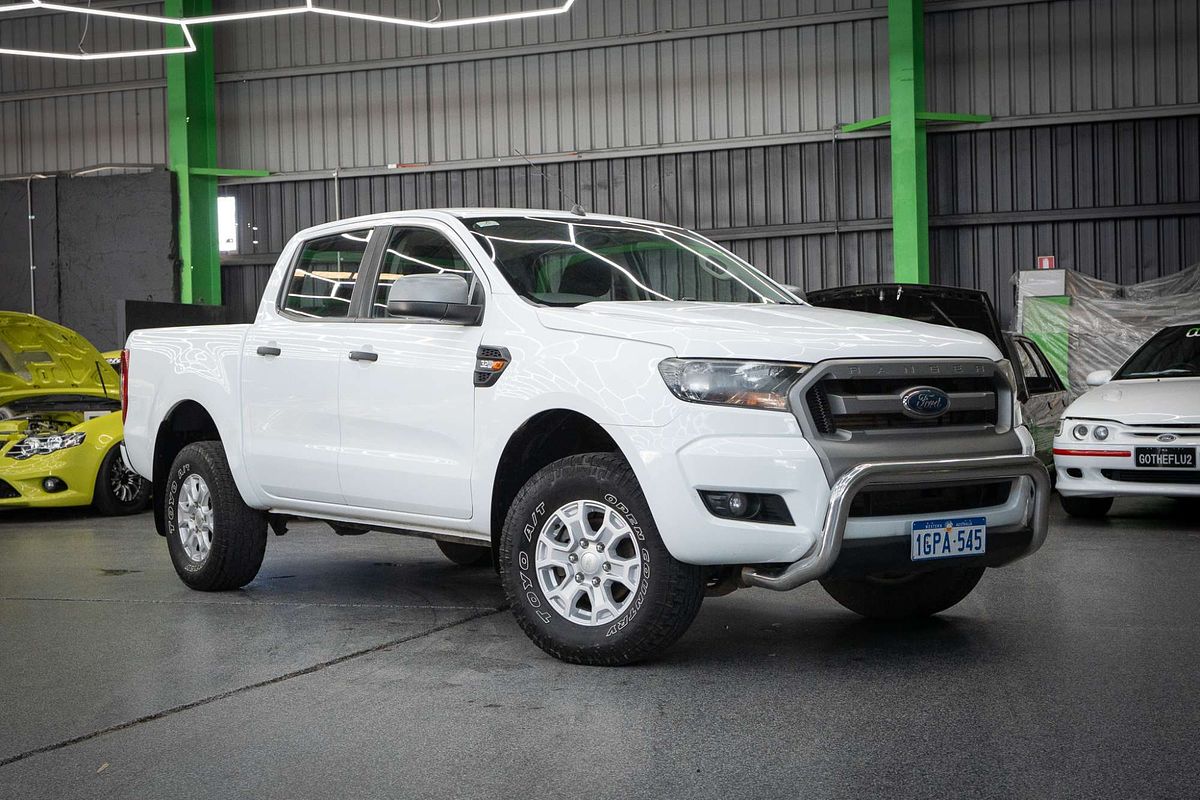 2018 Ford Ranger XLS PX MkII 4X4 3.2L