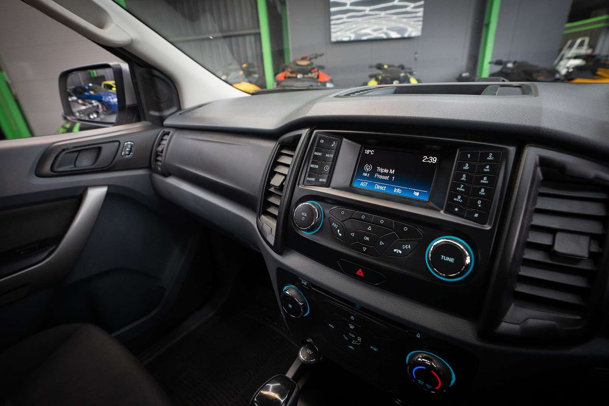 2018 Ford Ranger XLS PX MkII 4X4 3.2L