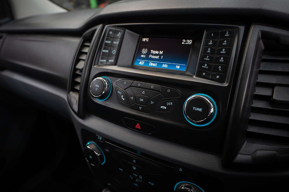 2018 Ford Ranger XLS PX MkII 4X4 3.2L