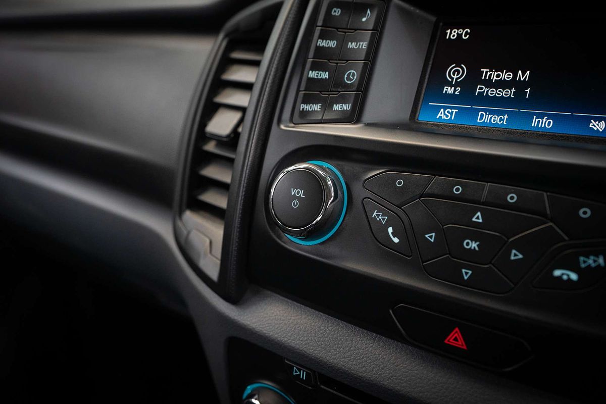 2018 Ford Ranger XLS PX MkII 4X4 3.2L