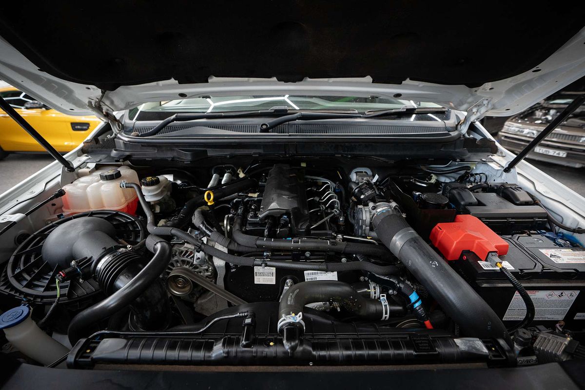 2018 Ford Ranger XLS PX MkII 4X4 3.2L