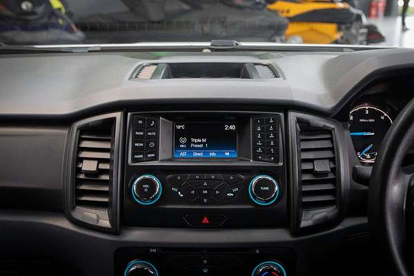 2018 Ford Ranger XLS PX MkII 4X4 3.2L