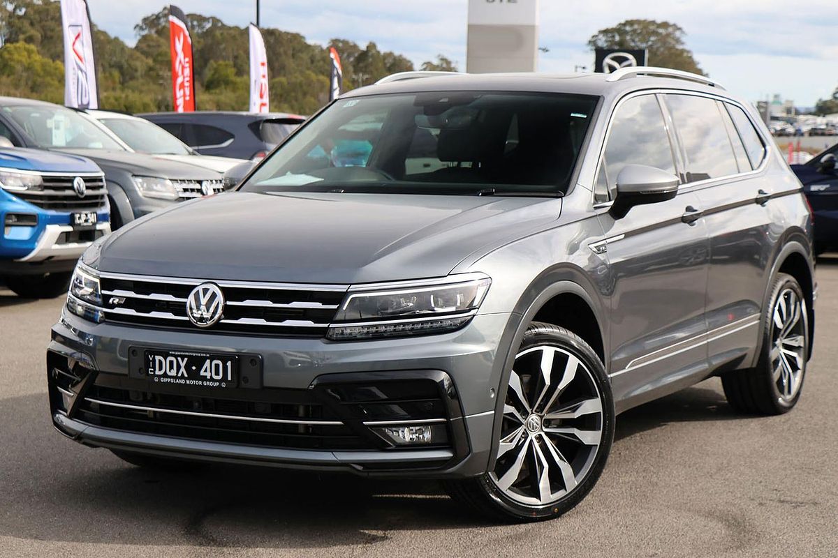 2019 Volkswagen Tiguan 162TSI Highline Allspace 5N