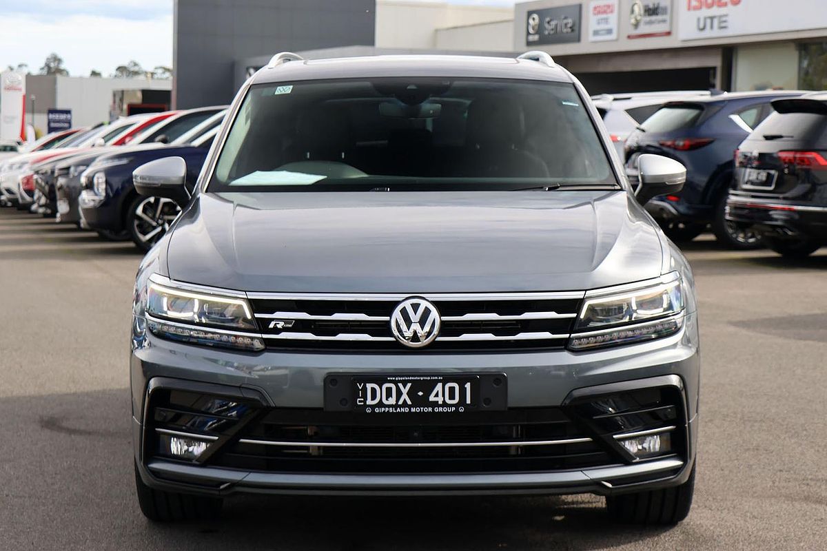2019 Volkswagen Tiguan 162TSI Highline Allspace 5N