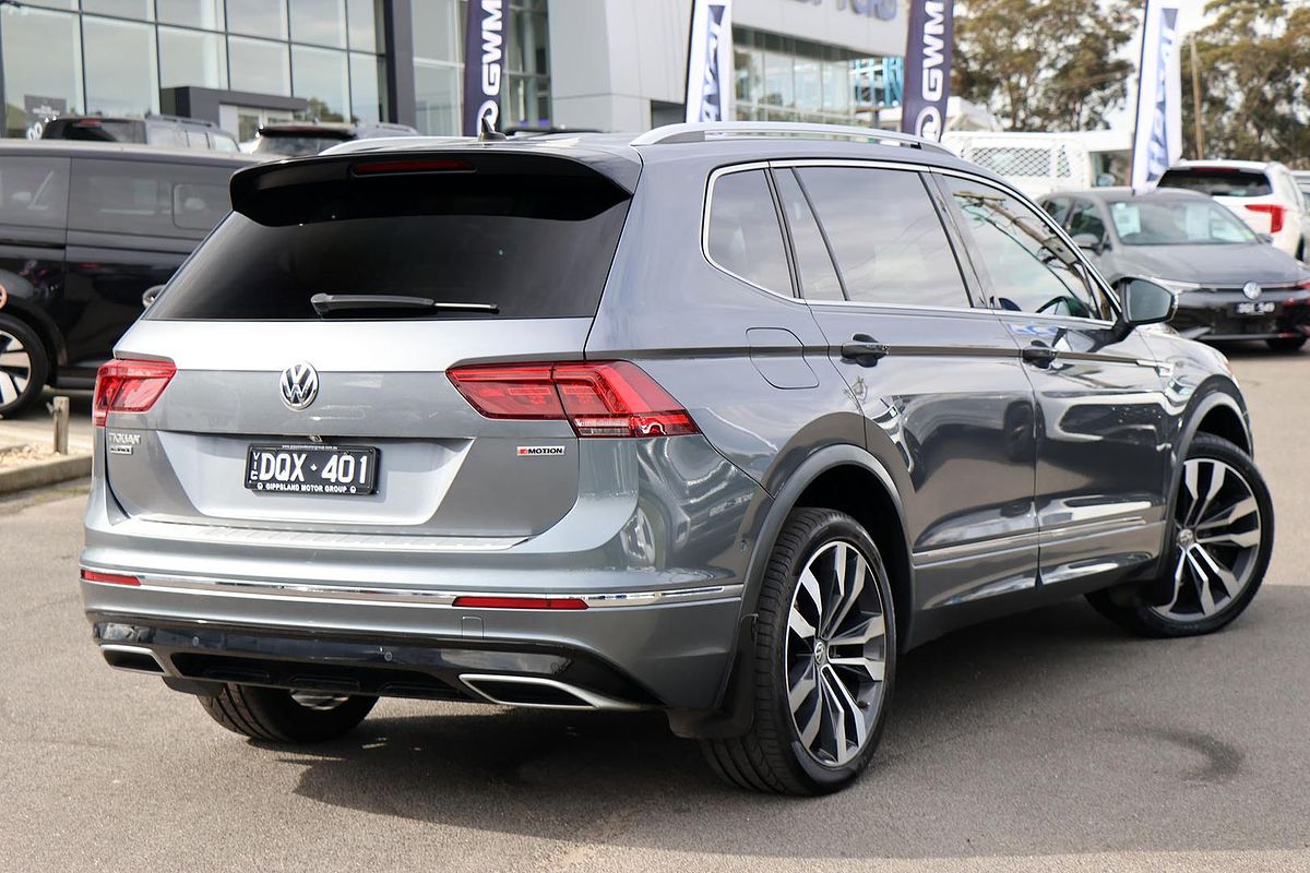 2019 Volkswagen Tiguan 162TSI Highline Allspace 5N