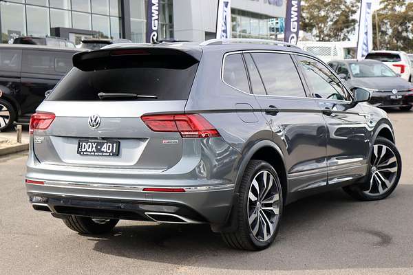 2019 Volkswagen Tiguan 162TSI Highline Allspace 5N