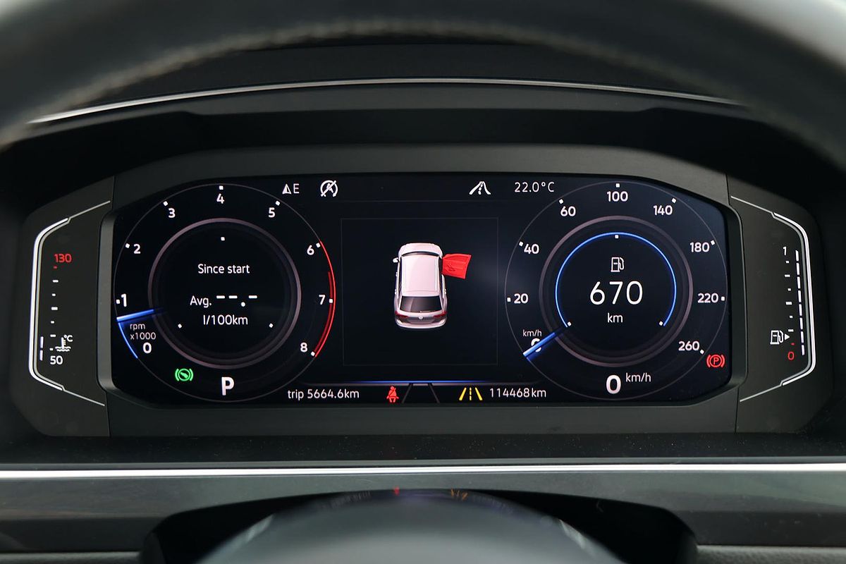 2019 Volkswagen Tiguan 162TSI Highline Allspace 5N