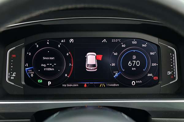 2019 Volkswagen Tiguan 162TSI Highline Allspace 5N