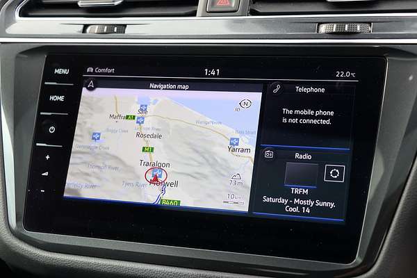 2019 Volkswagen Tiguan 162TSI Highline Allspace 5N