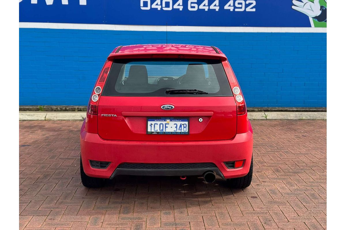 2007 Ford Fiesta LX WQ