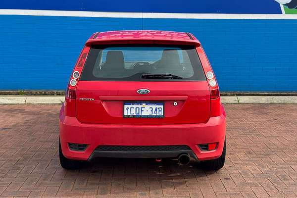 2007 Ford Fiesta LX WQ