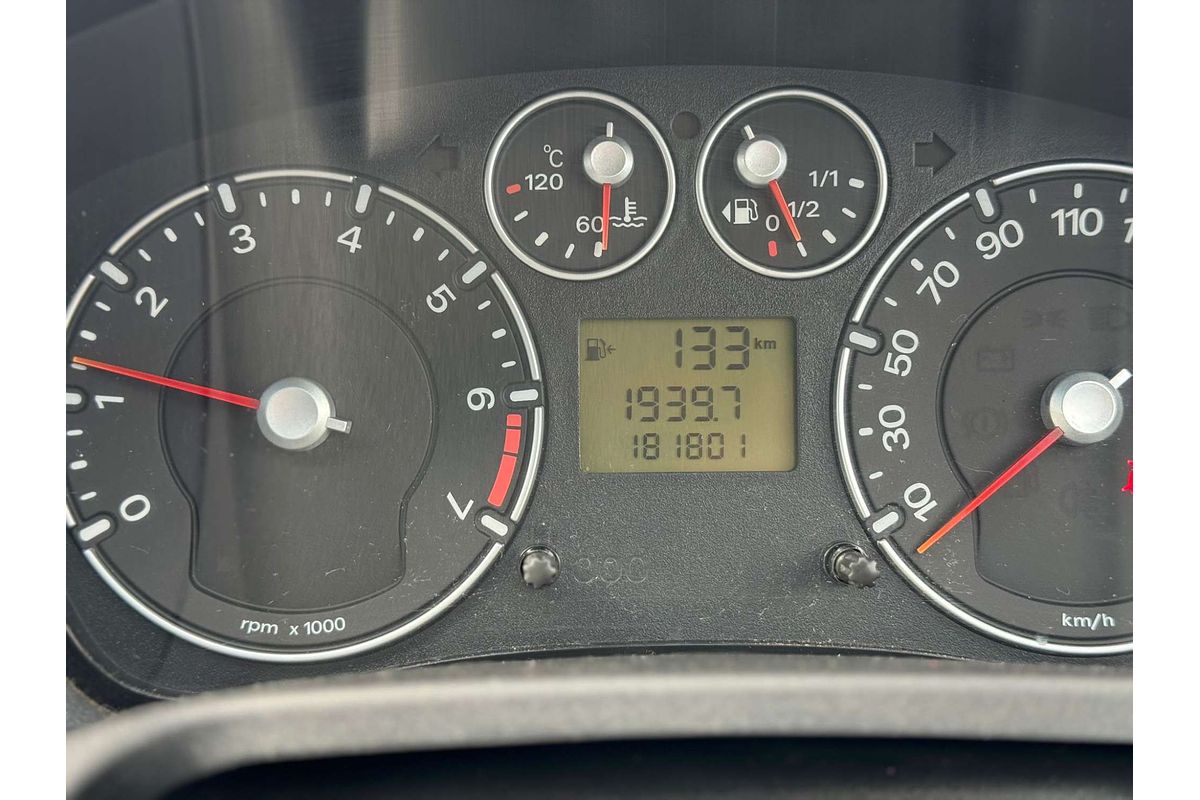 2007 Ford Fiesta LX WQ