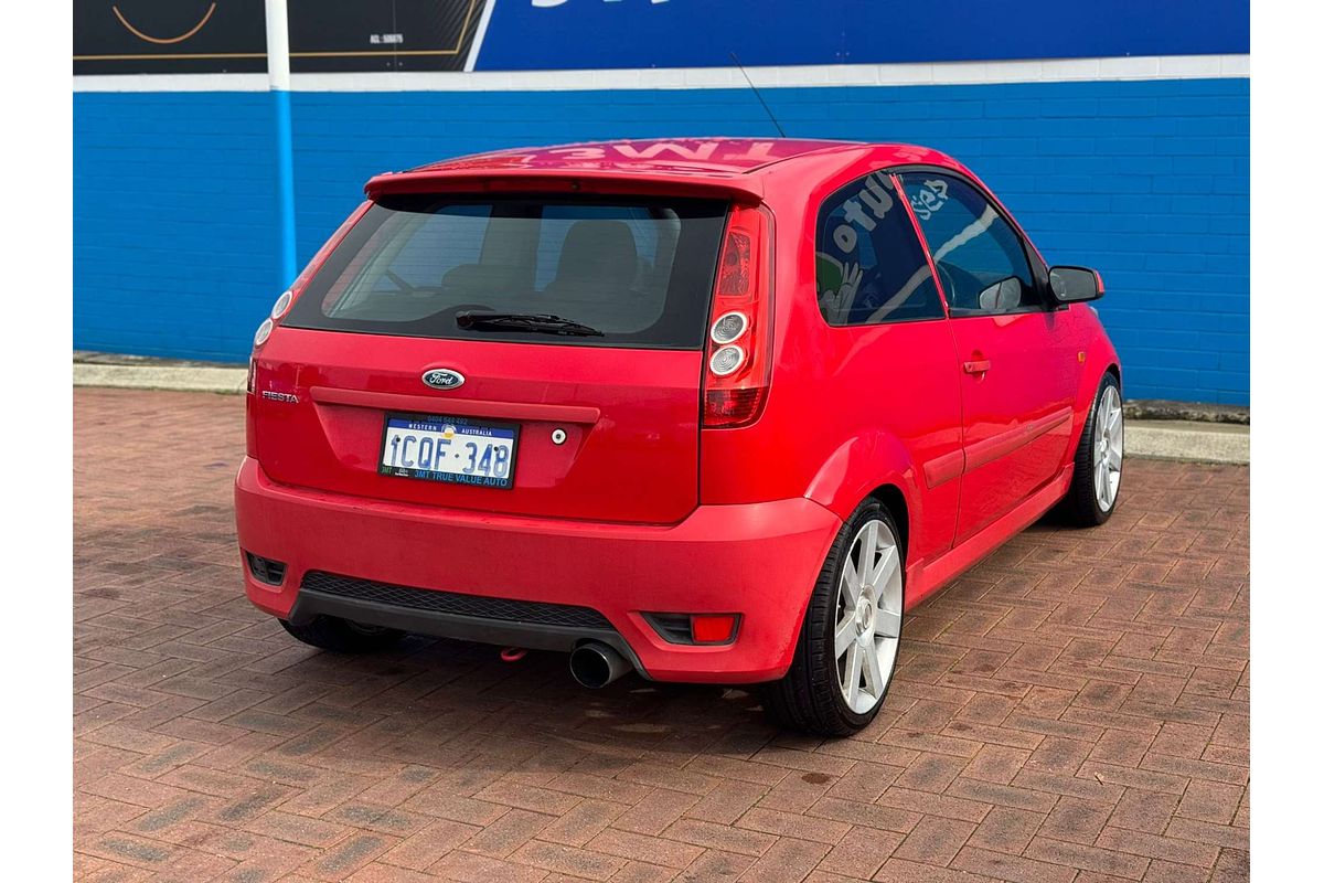 2007 Ford Fiesta LX WQ