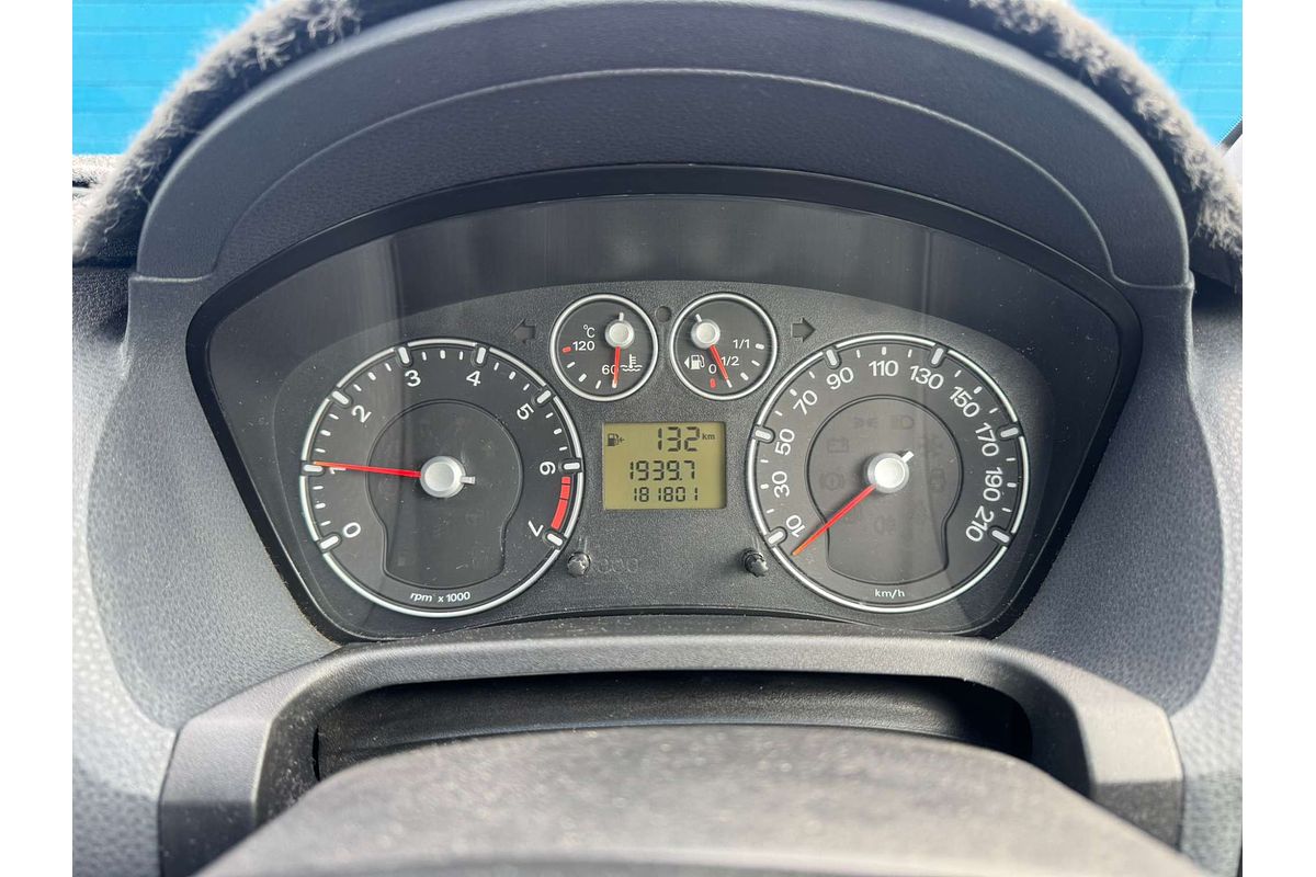 2007 Ford Fiesta LX WQ