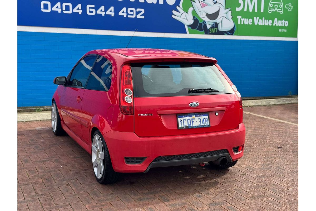 2007 Ford Fiesta LX WQ