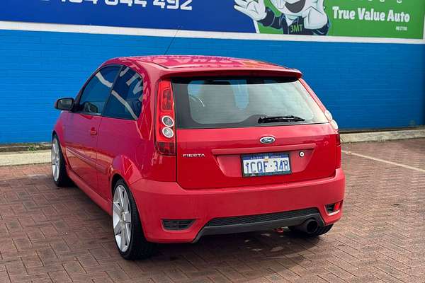 2007 Ford Fiesta LX WQ