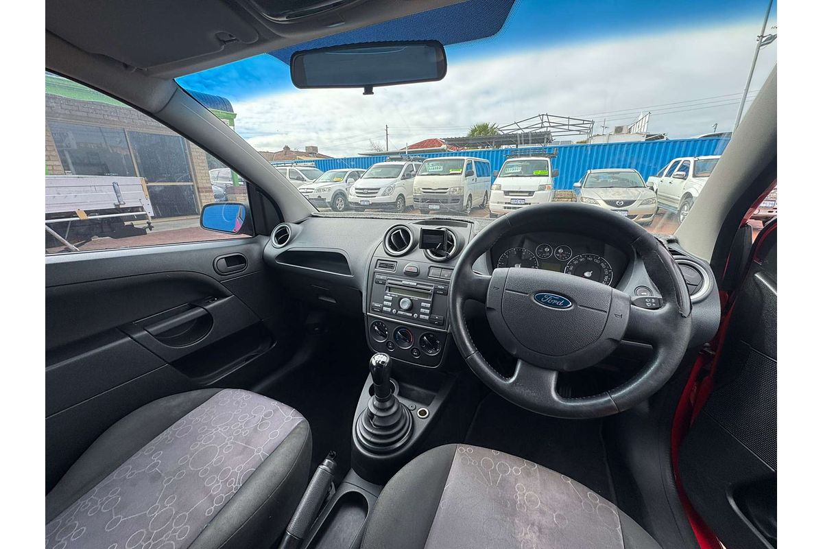 2007 Ford Fiesta LX WQ