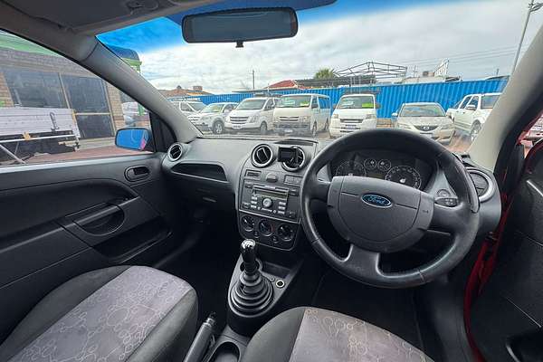 2007 Ford Fiesta LX WQ