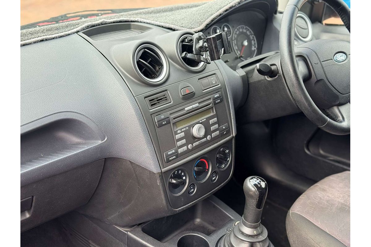 2007 Ford Fiesta LX WQ