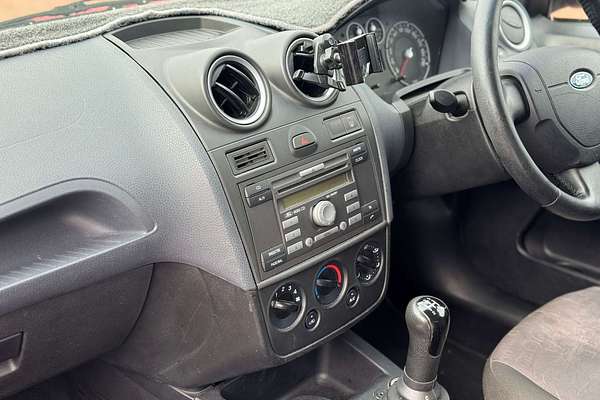 2007 Ford Fiesta LX WQ