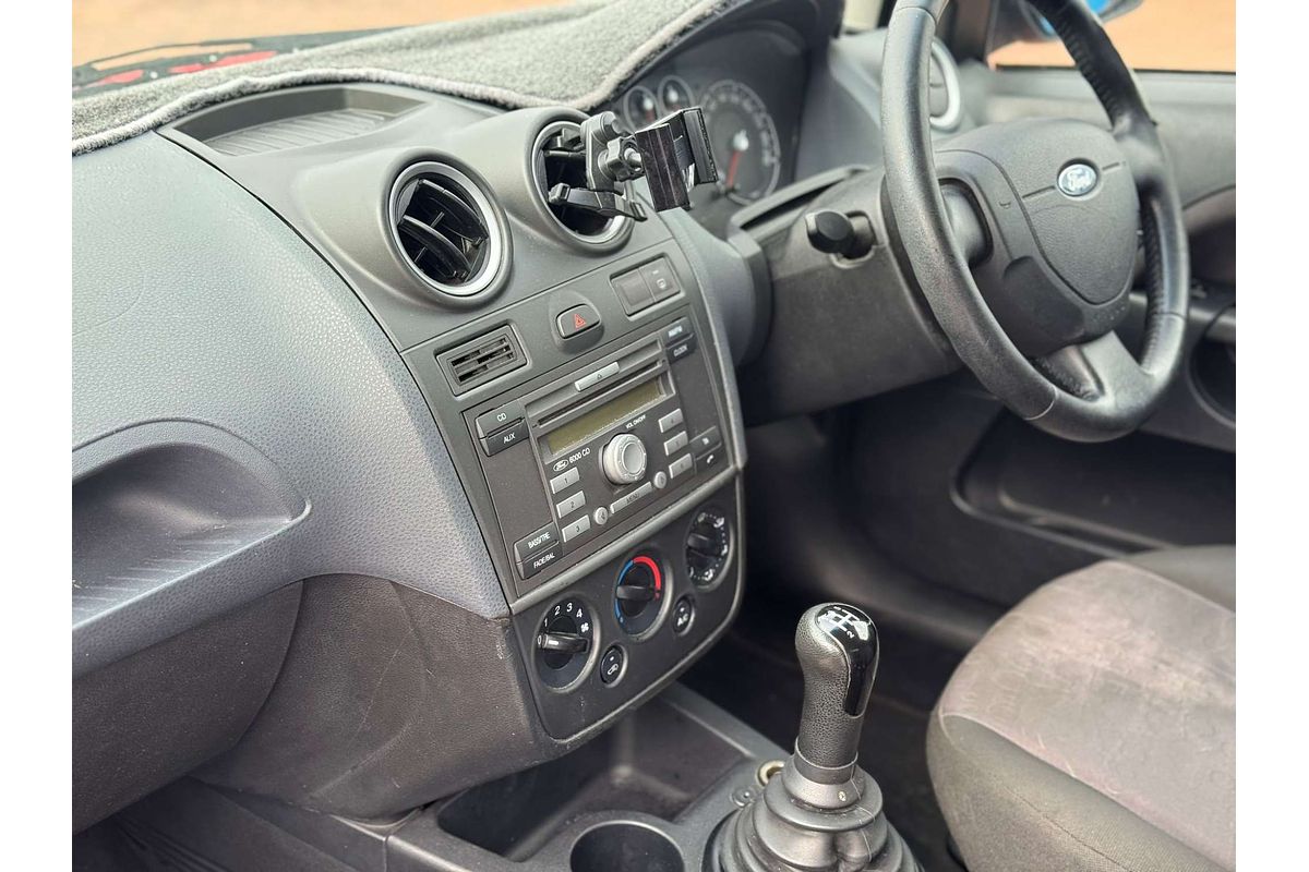 2007 Ford Fiesta LX WQ