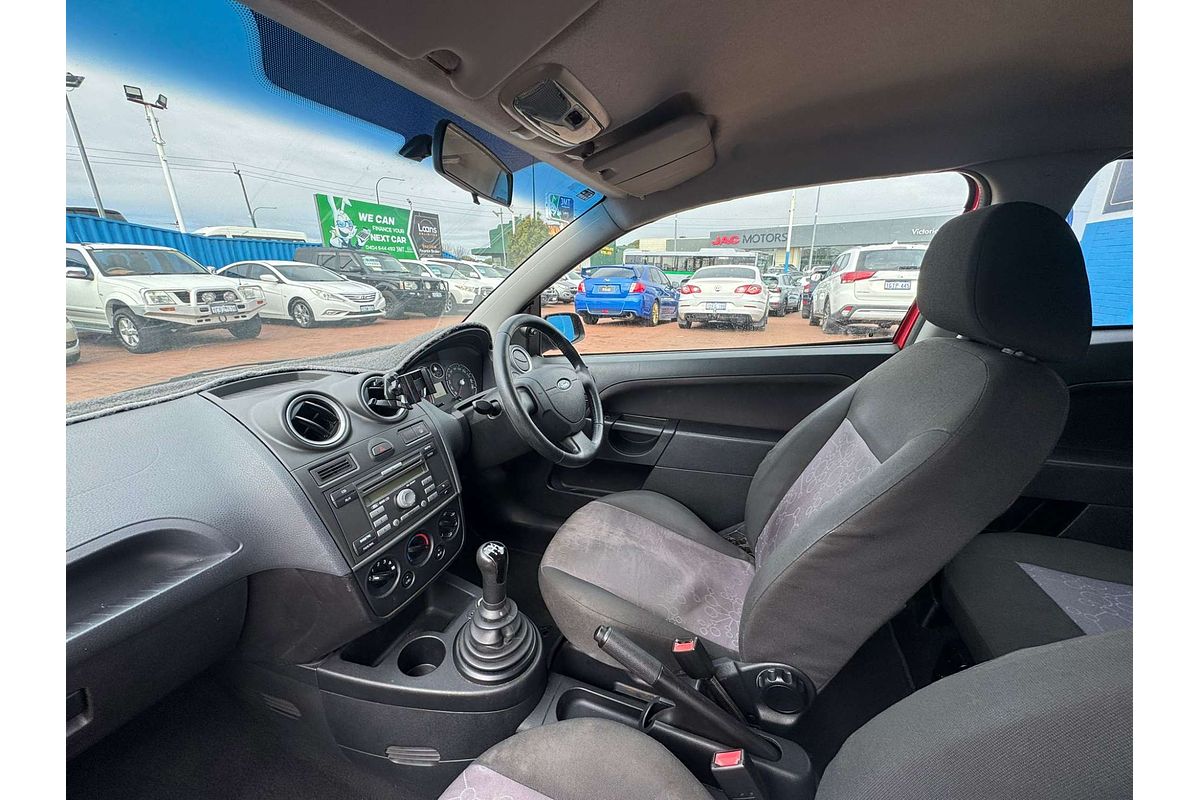 2007 Ford Fiesta LX WQ