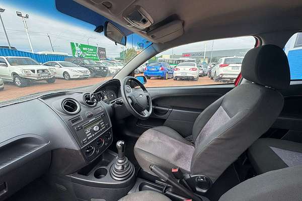 2007 Ford Fiesta LX WQ