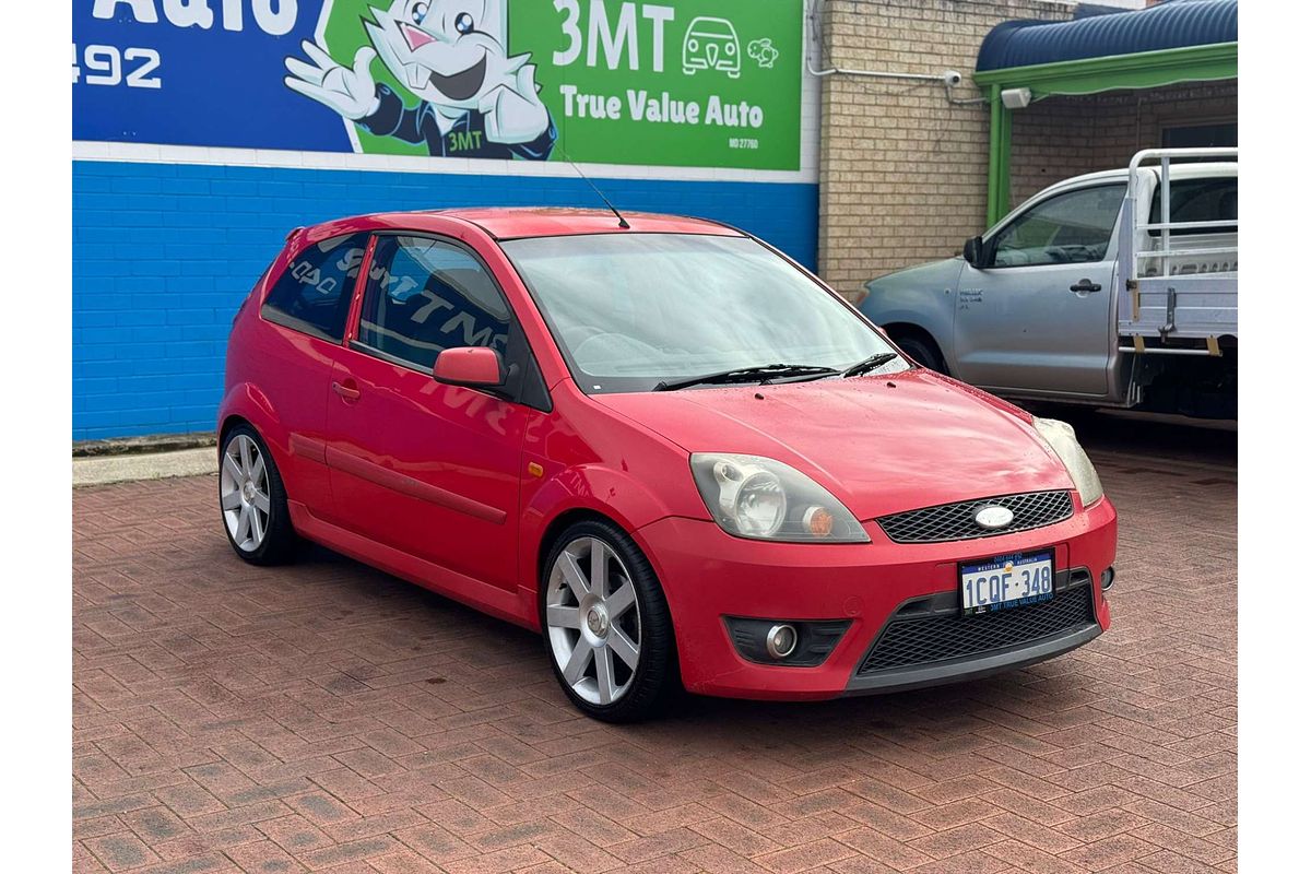 2007 Ford Fiesta LX WQ