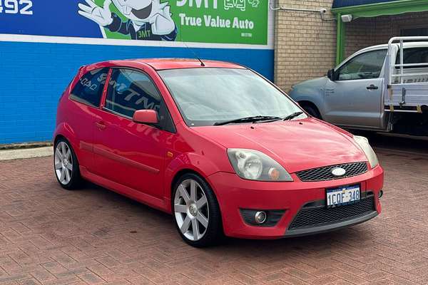 2007 Ford Fiesta LX WQ