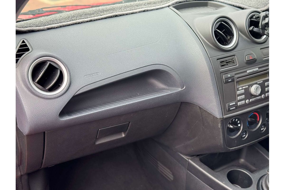2007 Ford Fiesta LX WQ