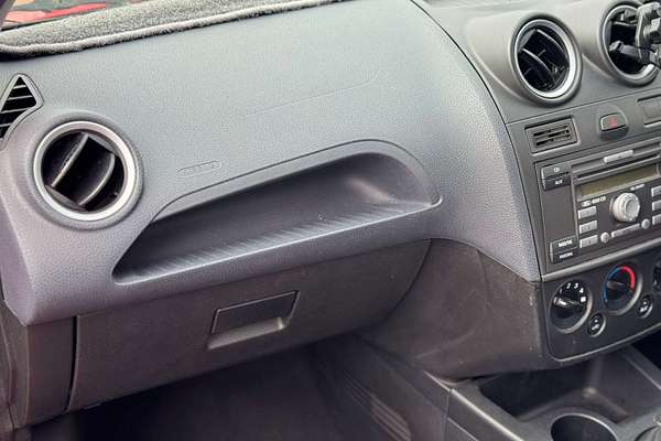 2007 Ford Fiesta LX WQ