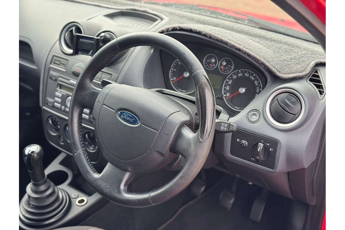 2007 Ford Fiesta LX WQ