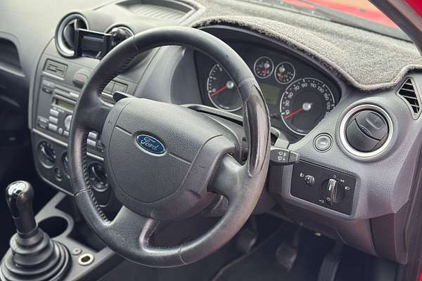 2007 Ford Fiesta LX WQ