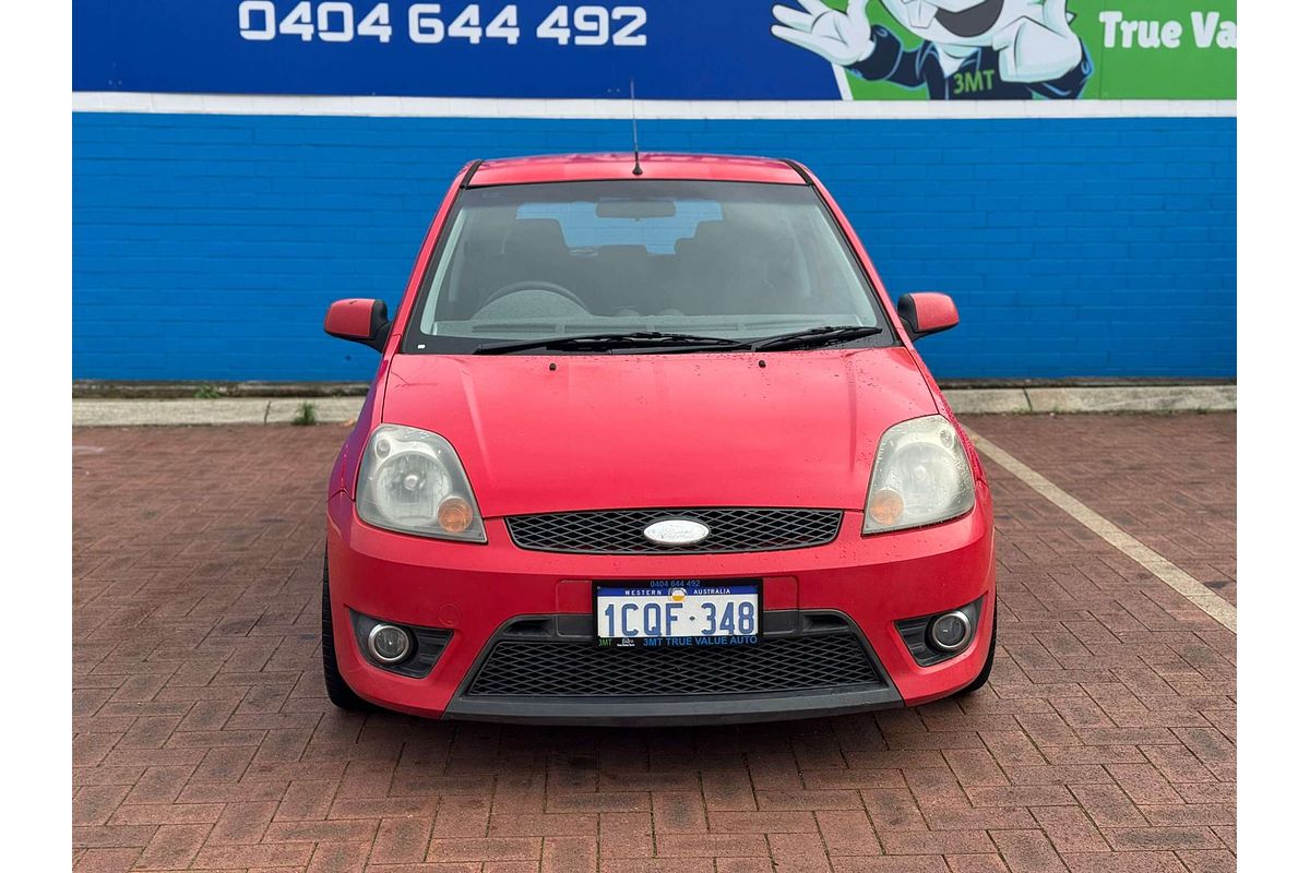 2007 Ford Fiesta LX WQ