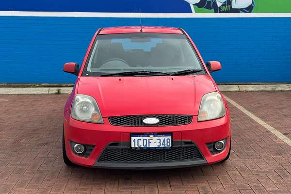 2007 Ford Fiesta LX WQ