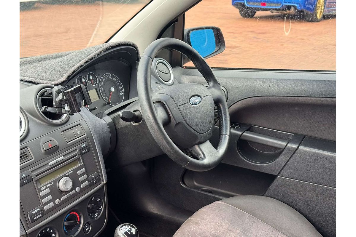 2007 Ford Fiesta LX WQ
