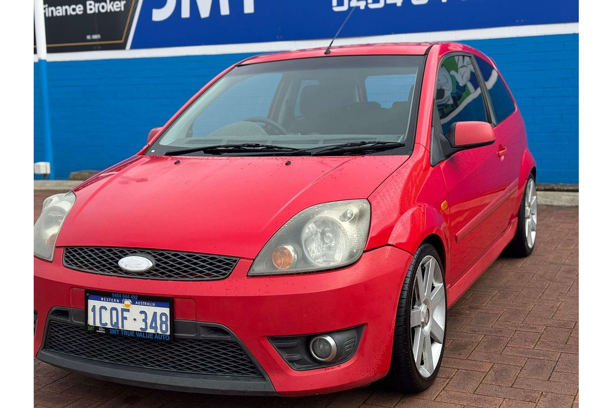 2007 Ford Fiesta LX WQ