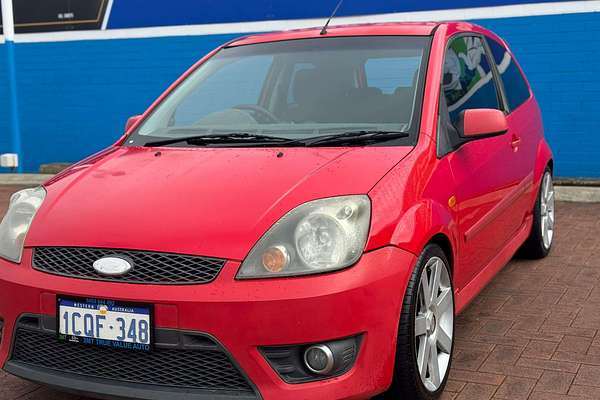 2007 Ford Fiesta LX WQ